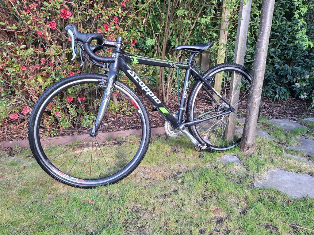 Koers/crossfiets, 28 inch, Gebruikt, Heren, 15 tot 20 versnellingen