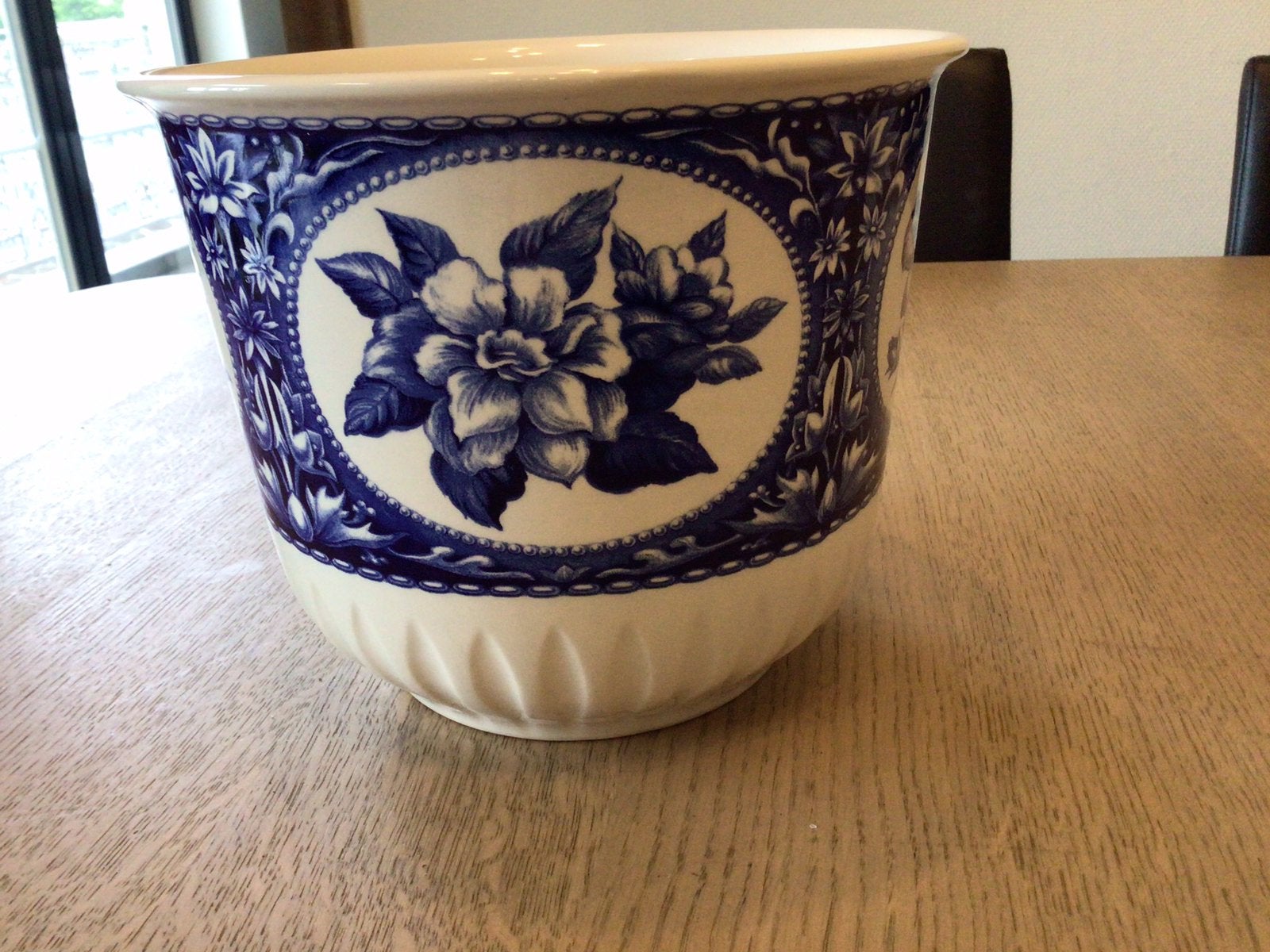 Vintage Bloempot boch freres, Ophalen of Verzenden