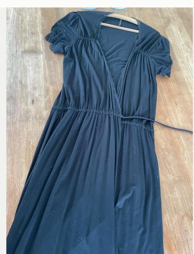 Jurk NafNaf maat L, Kleding | Dames, Zwart, Maat 42/44 (L), Ophalen of Verzenden, Zo goed als nieuw