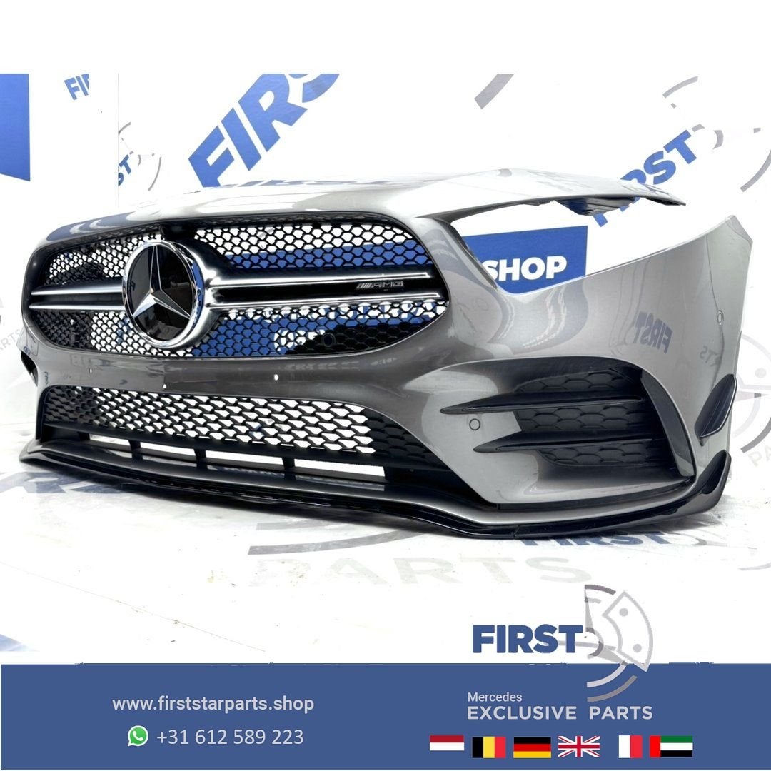 BUMPER W177 V177 A KLASSE 2021 A35 AMG VOORBUMPER A177880100, Gebruikt, -, Voor, Ophalen of Verzenden