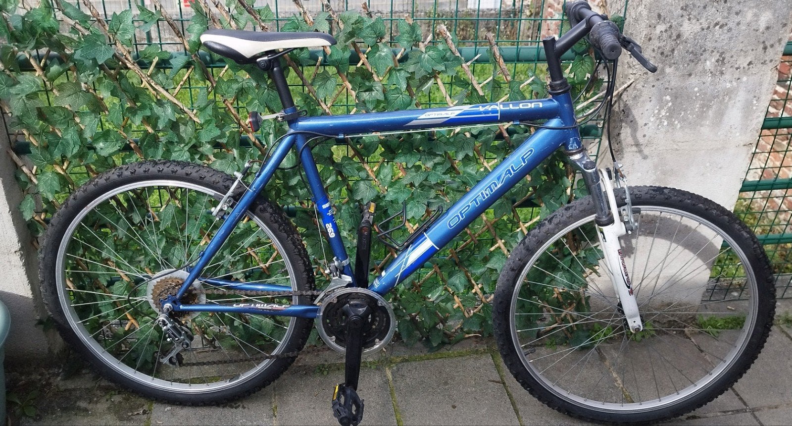 vtt taille M/L 26 pouces, Enlèvement, 26 pouces