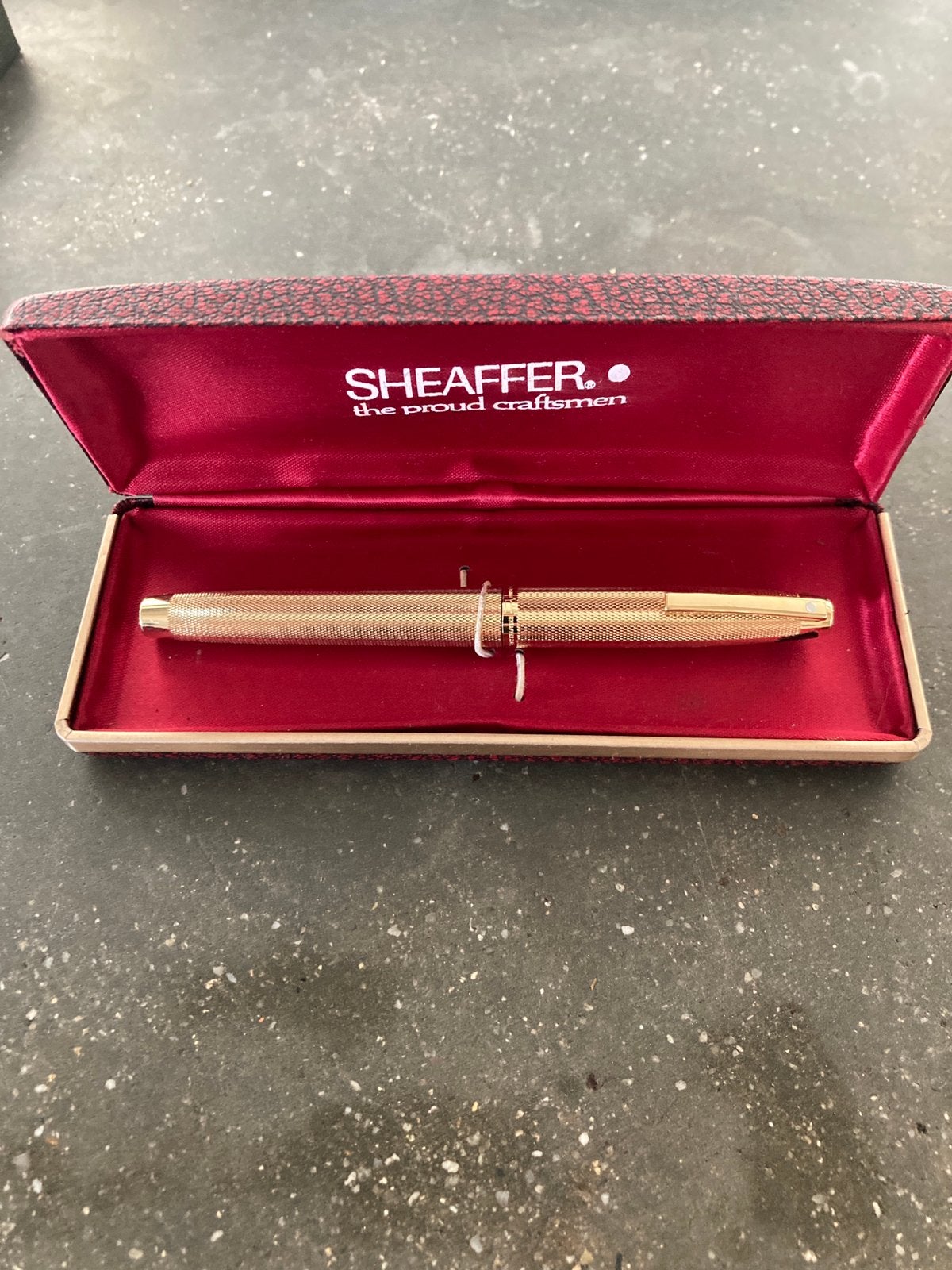 Sheaffer imperial 827, Ophalen of Verzenden, Zo goed als nieuw, Sheaffer