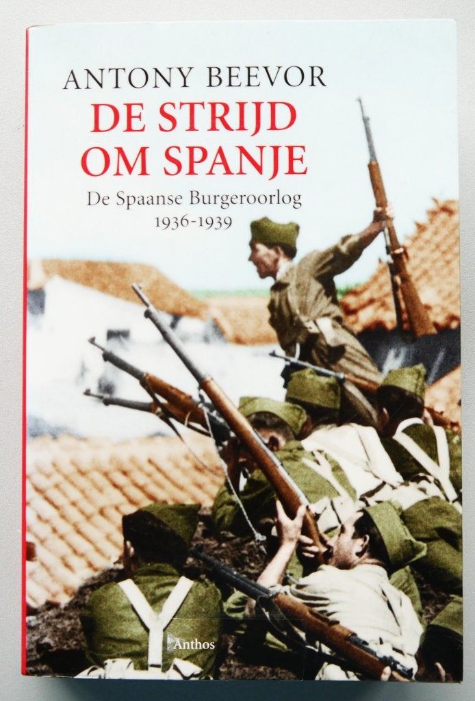De Strijd Om Spanje De Spaanse Burgeroorlog 1936-1939, Ophalen of Verzenden, Nieuw