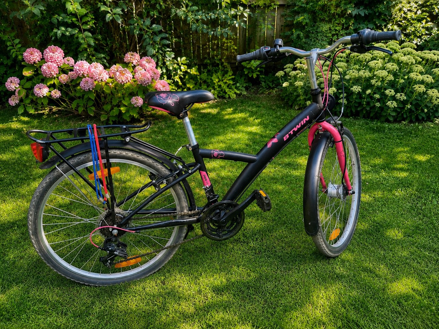 B'TWIN Popy 540 — 24 pouces, Vélos & Vélomoteurs, Enlèvement, Comme neuf
