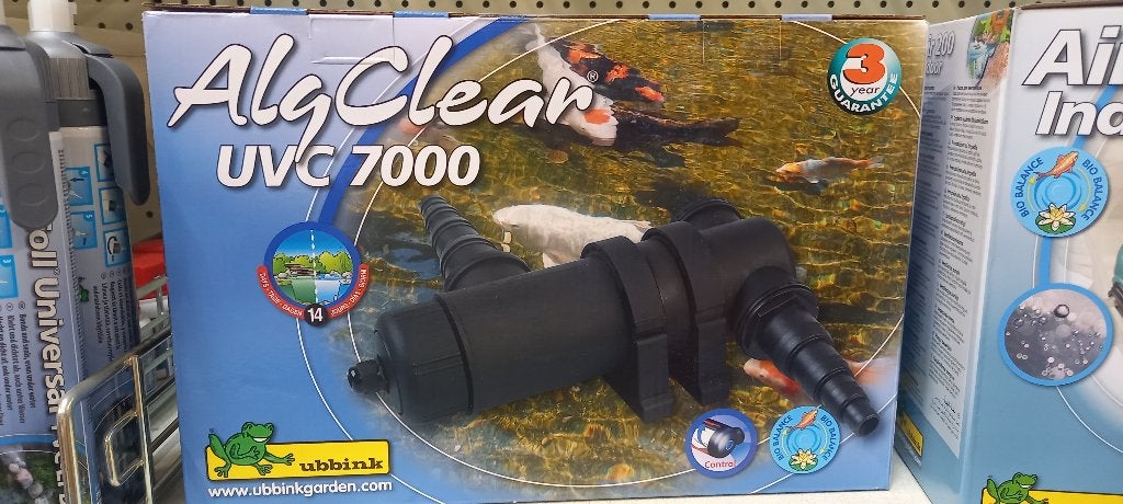 Filtre UV neuf pour bassin 9 et 11 watt. Remise 50%, Jardin & Terrasse, Enlèvement, Neuf