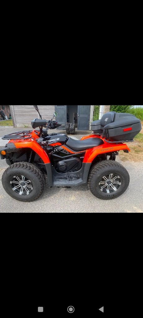 CF moto 520S quad