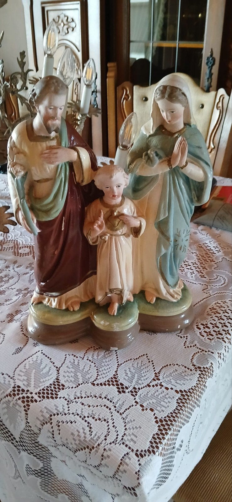 Heiligenbeeld, Ophalen