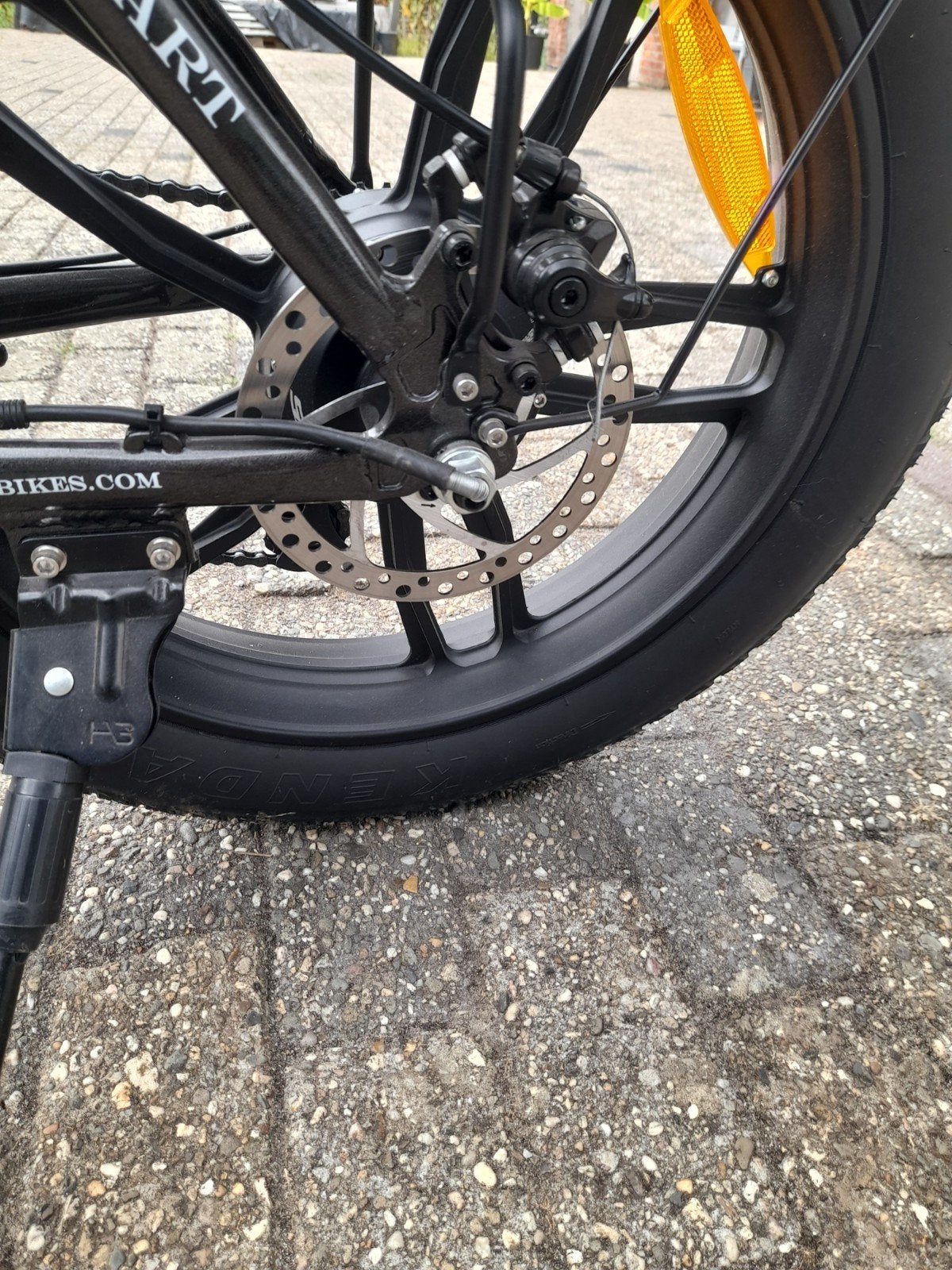 donker grijs metalic, Fietsen en Brommers, Ophalen