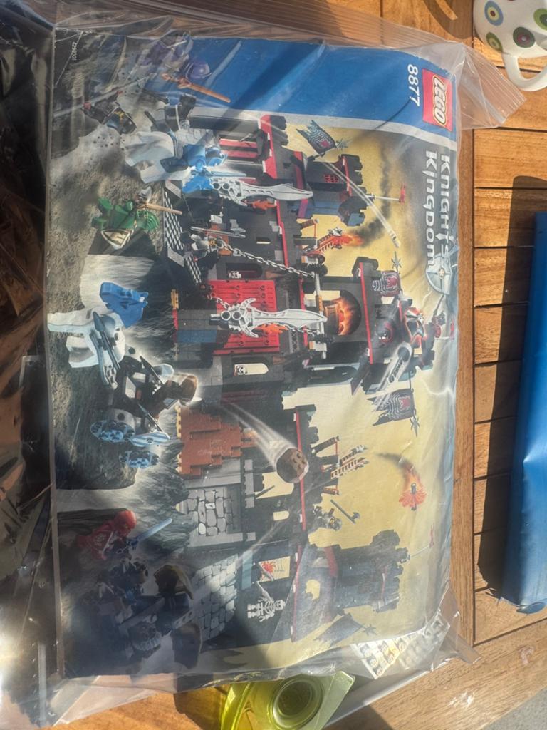 Lego knights kingdom 8877, Ophalen of Verzenden, Zo goed als nieuw, Compleet, Lego