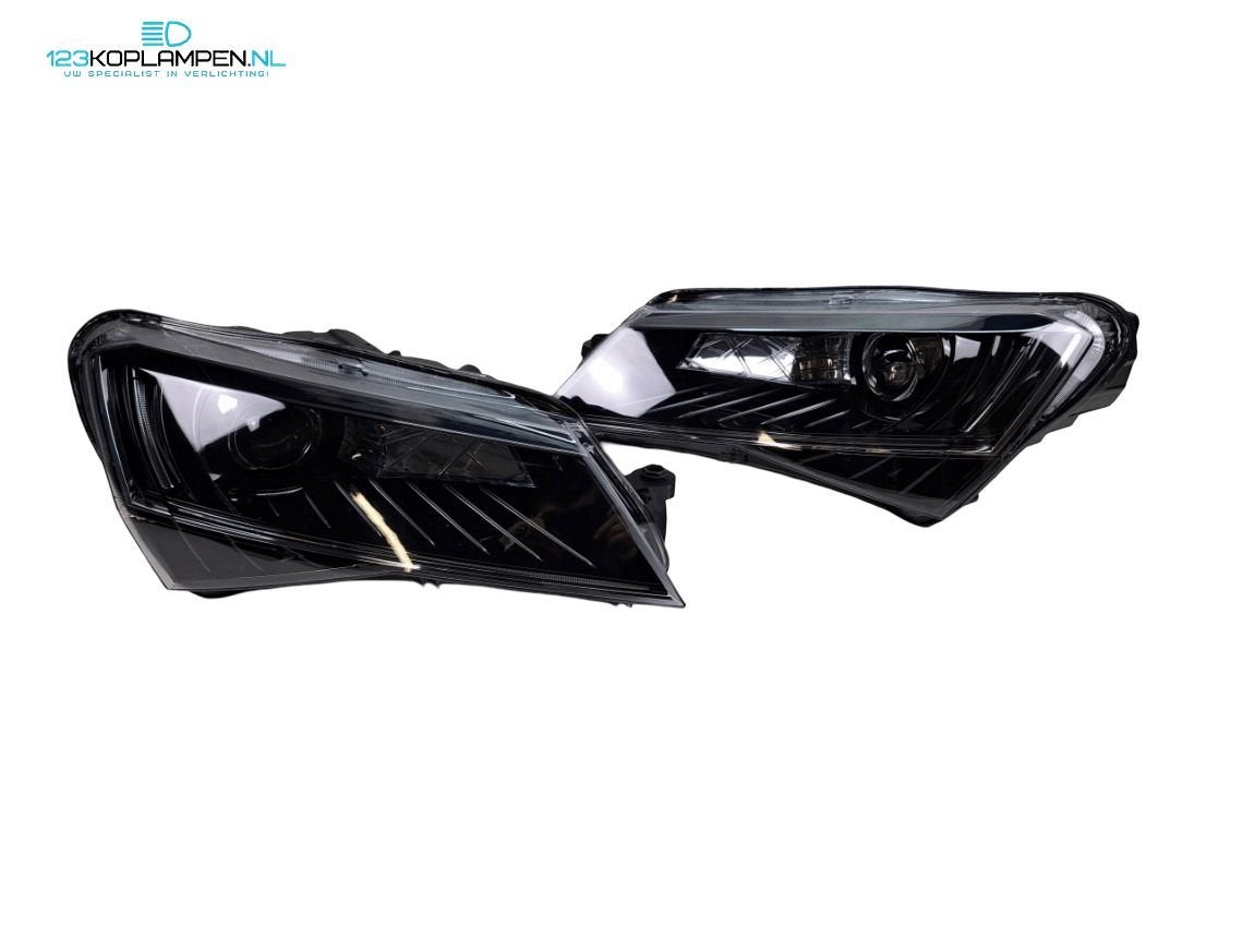 Skoda Superb 3 3V1 Bi-Xenon LED koplamp koplampen links rech, Autos : Pièces & Accessoires, -, -, Origine de la pièce connue, Enlèvement