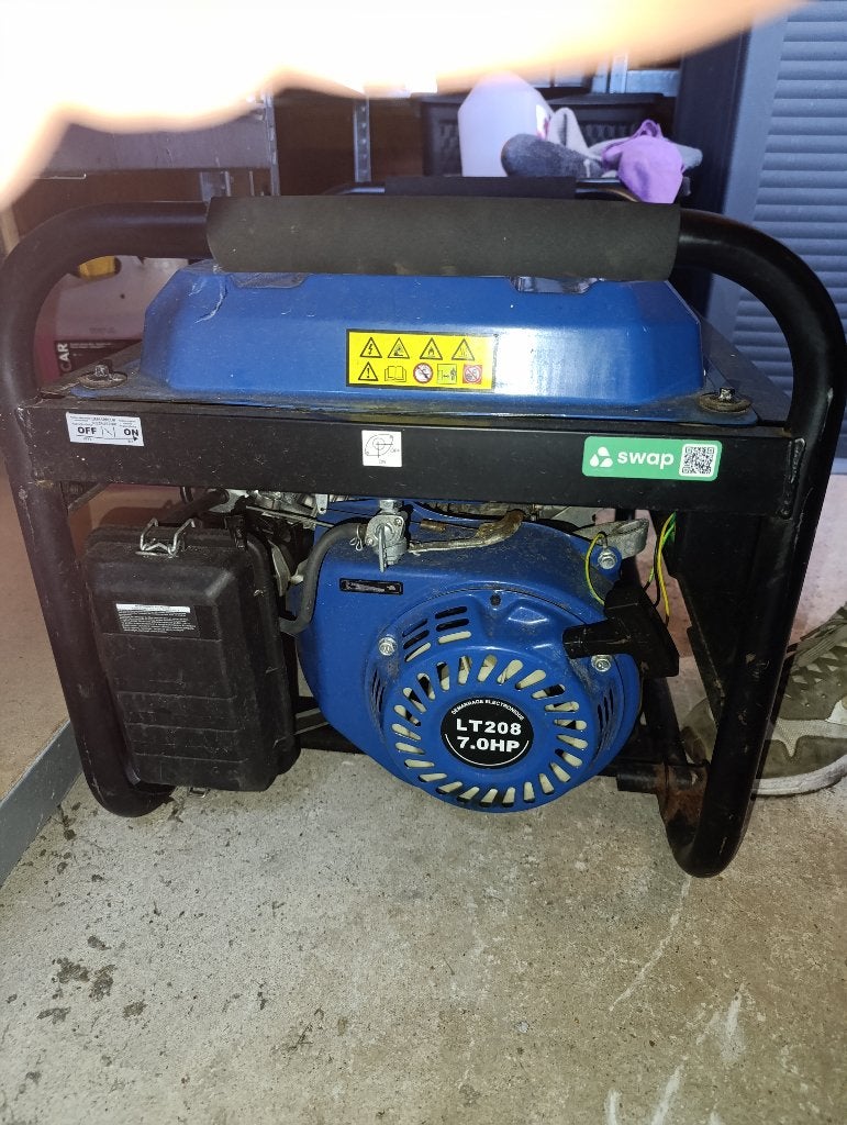 Groupe électrogène, Bricolage & Construction, Enlèvement, Utilisé, Moins de 5 kVA, Autres types