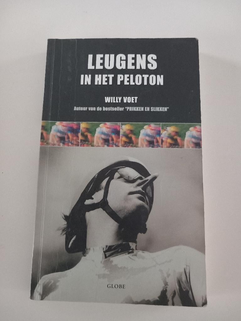Boek Leugen in het Peleton Koers Wielrennen Sport, Boeken, Ophalen of Verzenden, Lopen en Fietsen