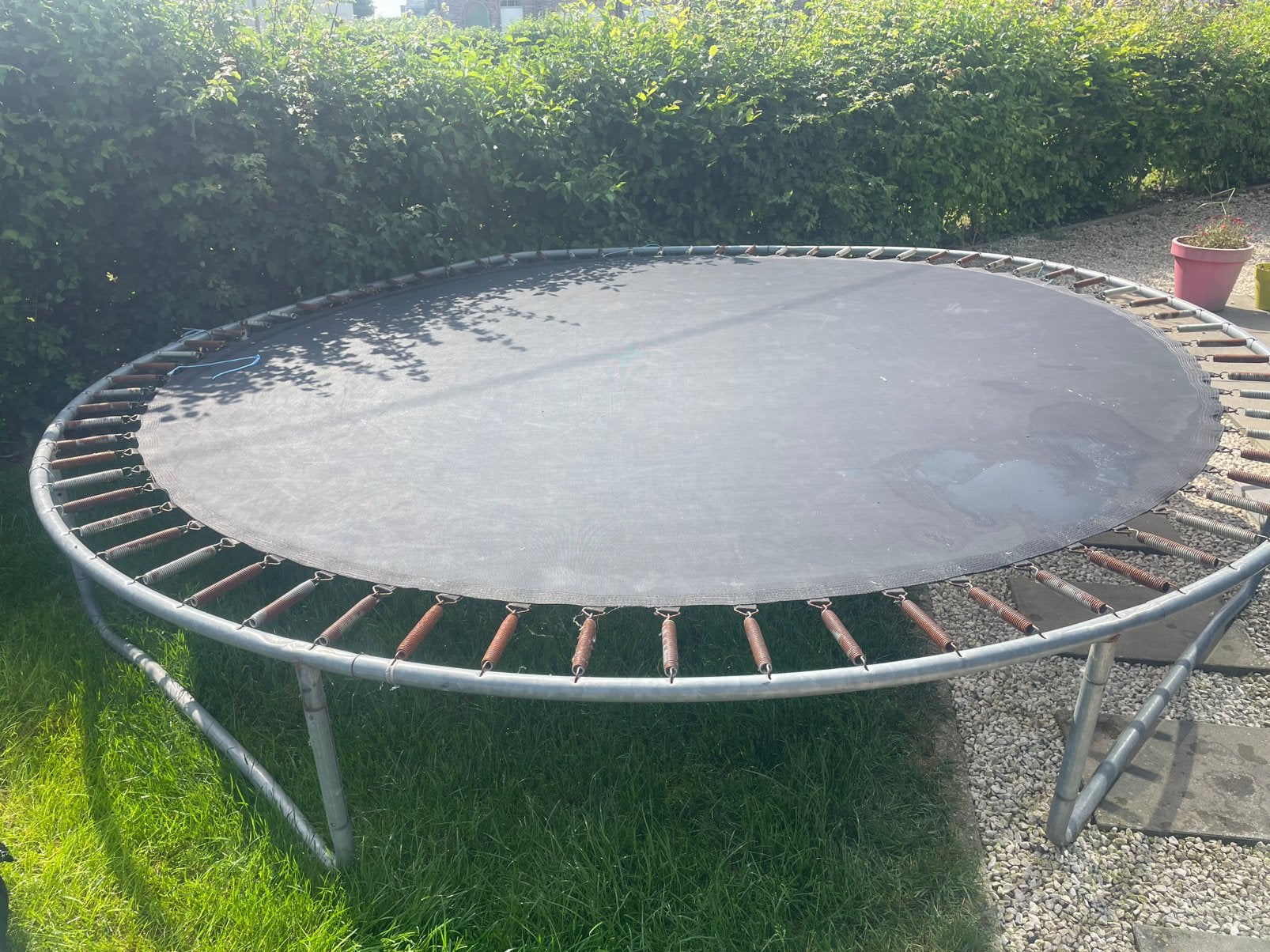 Gratis trampoline, Enlèvement, Utilisé