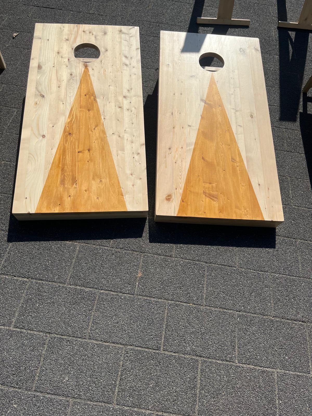 Cornhole set borden (2), Hobby en Vrije tijd, Gezelschapsspellen | Overige, Ophalen, Nieuw