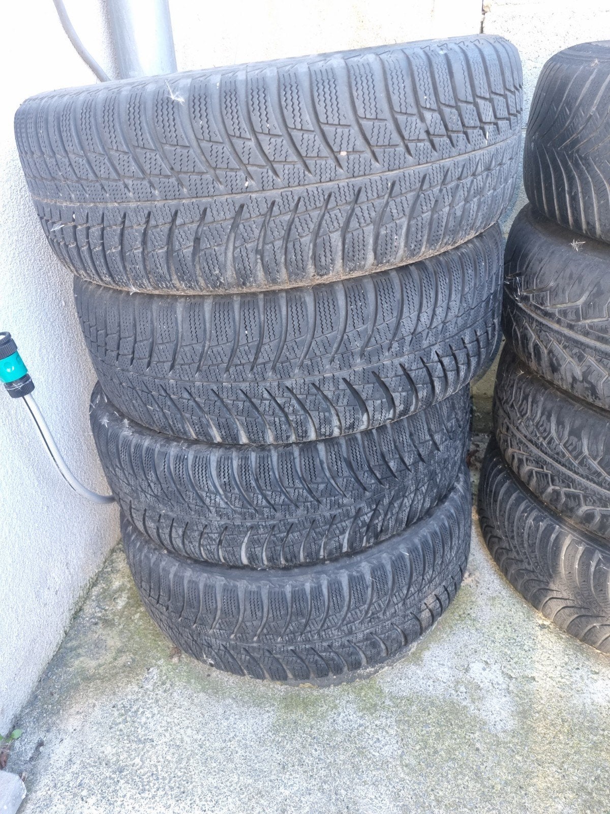 pneu hiver vw. 205/55/ 16. 94h, Enlèvement ou Envoi, Jante(s)