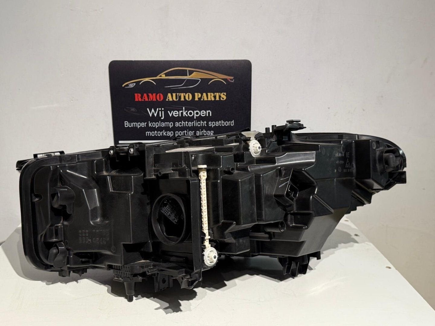 KOPLAMP BMW 5 SERIE G30 G31 F9  LCI VOLL LED RECHTS BI 2020-, -, 3 mois de garantie, Utilisé, -