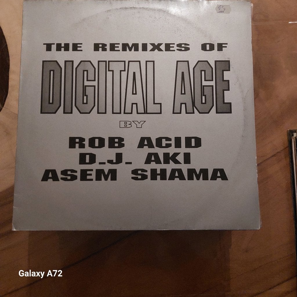 digital age the remixes of digital age 12 inch maxi, CD & DVD, Vinyles | Dance & House, 12 pouces, Enlèvement ou Envoi, Autres genres