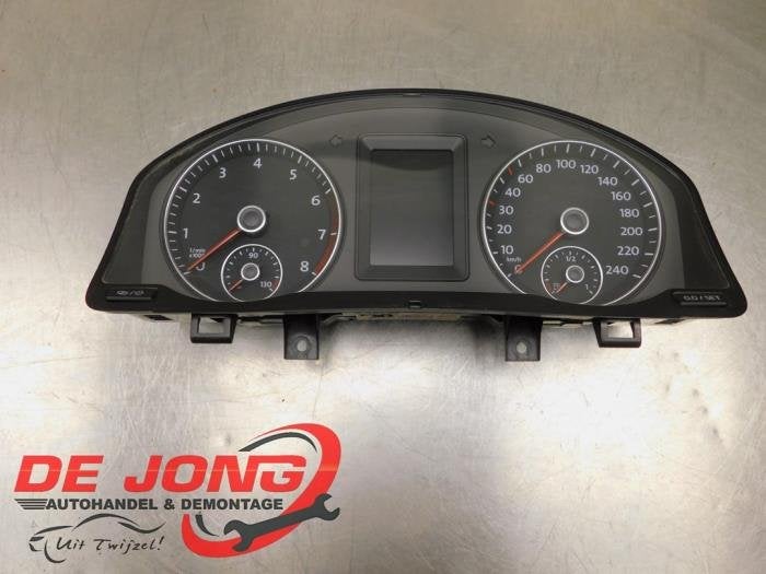 Kilometerteller KM van een Volkswagen Golf Plus, Auto-onderdelen, Dashboard en Schakelaars, Volkswagen, Gebruikt, 3 maanden garantie