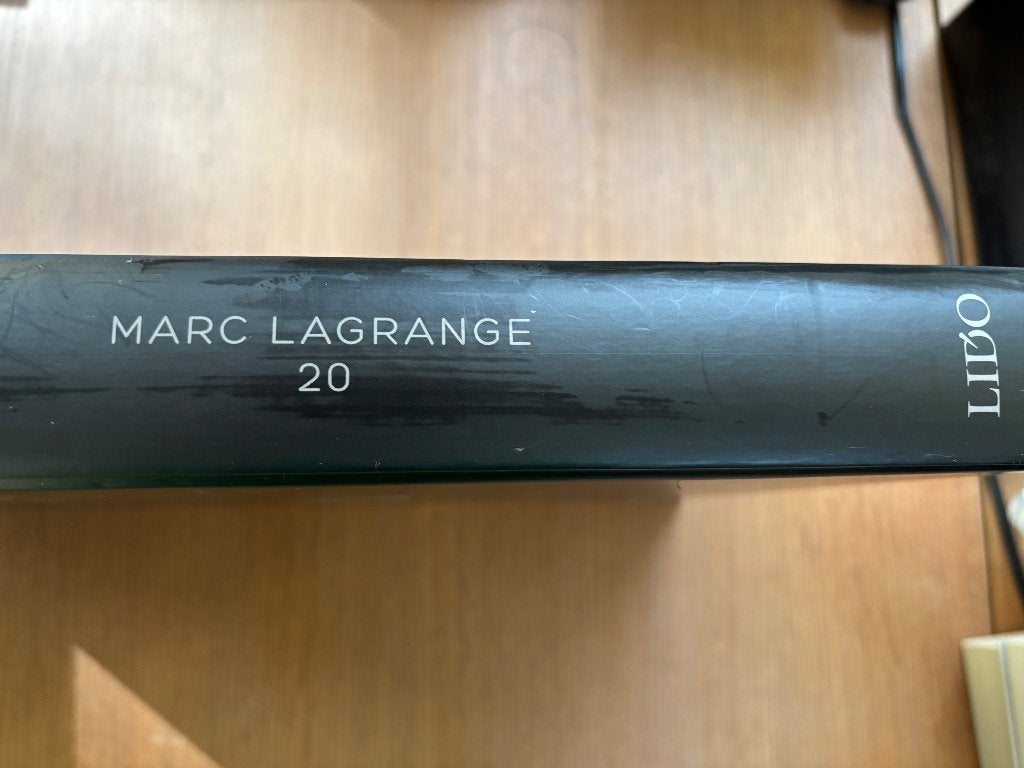Marc Lagrange 20, Boeken, Kunst en Cultuur | Fotografie en Design, Ophalen of Verzenden, Zo goed als nieuw