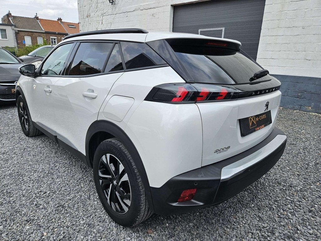Peugeot 2008 LED * CAMERA * 57000km * (bj 2021, automaat), Auto's, Automaat, Gebruikt, 4 cilinders, Wit