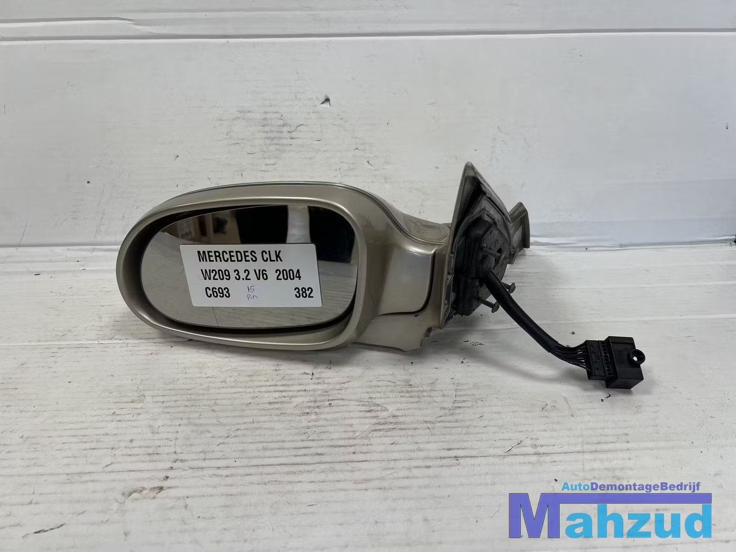 MERCEDES CLK W209 COUPE Beige C693 links spiegel 2003-2010, Gebruikt, Mercedes-Benz AG, Mercedes-Benz, Mercedesstrasse 120
70372  Stuttgart, DE