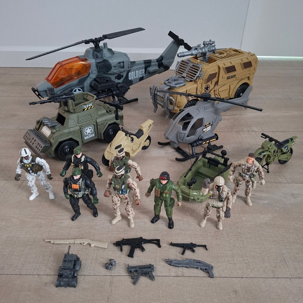 LEGER SET SPEELGOED, Kinderen en Baby's, Ophalen of Verzenden