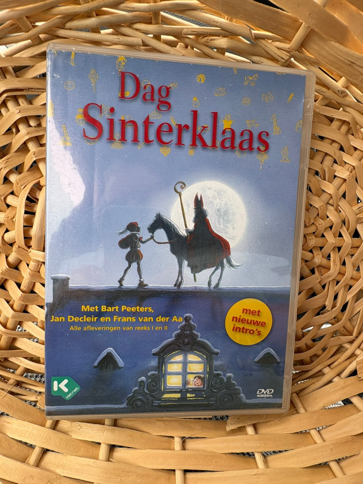 Dag sinterklaas dvd, Enlèvement ou Envoi, Saint Nicolas