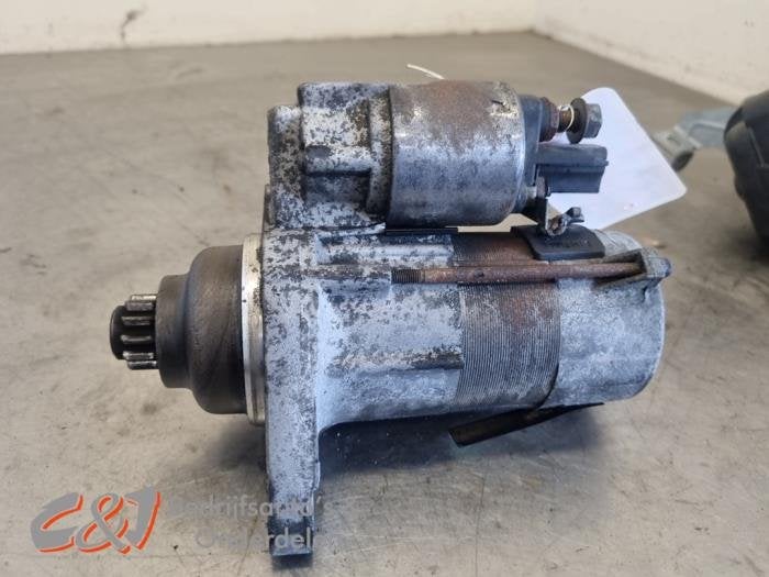 Démarreur d'un Volkswagen Transporter, Volkswagen, -, 3 mois de garantie, Utilisé