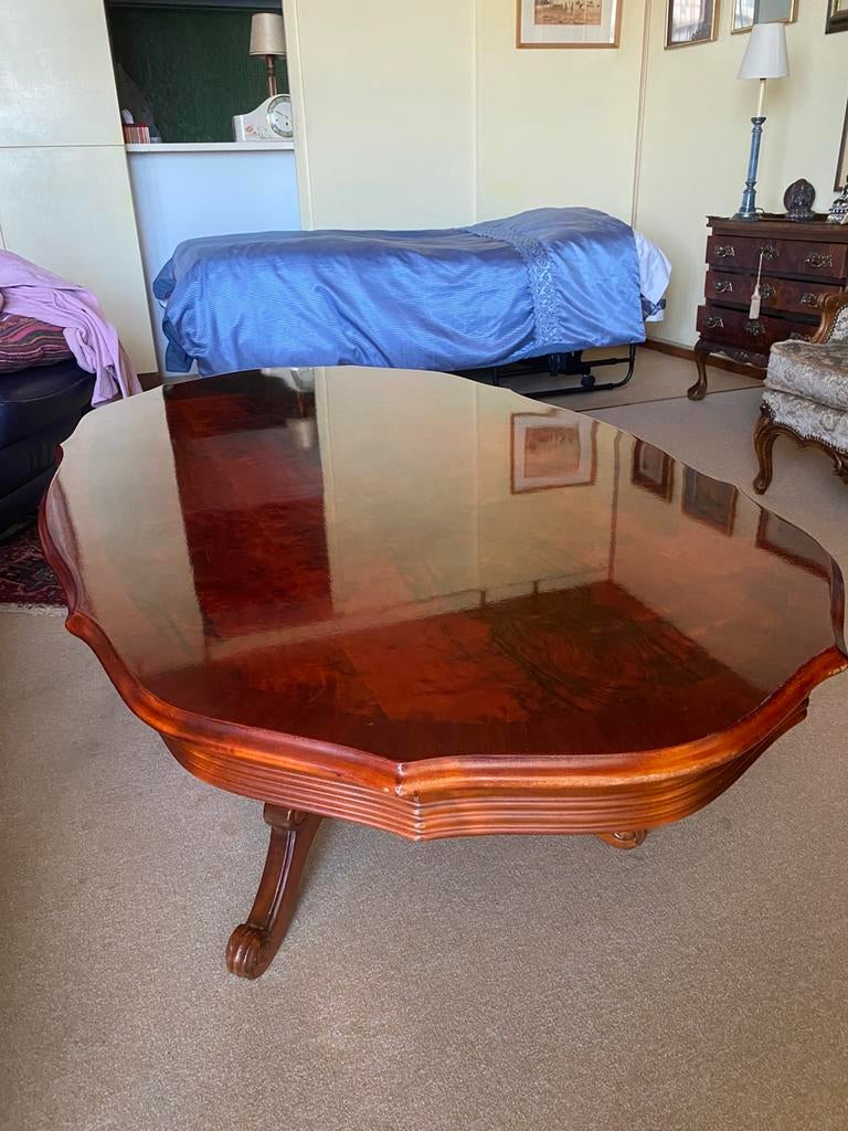 Prachtige salon tafel - zo goed als nieuw, Antiek en Kunst, Ophalen