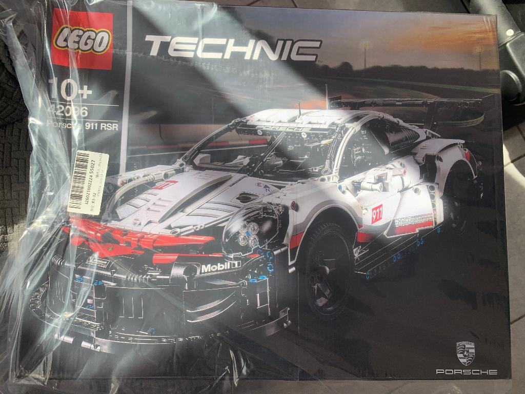 LEGO Technic 42096 — Porsche 911 RSR, Kinderen en Baby's, Speelgoed | Duplo en Lego, Lego, Nieuw, Ophalen of Verzenden, Technic