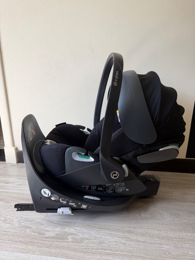 Cybex maxicosi Cloud Z2 i-size met isofix base, Enfants & Bébés, Sièges auto, Autres marques, Enlèvement, Utilisé, Isofix