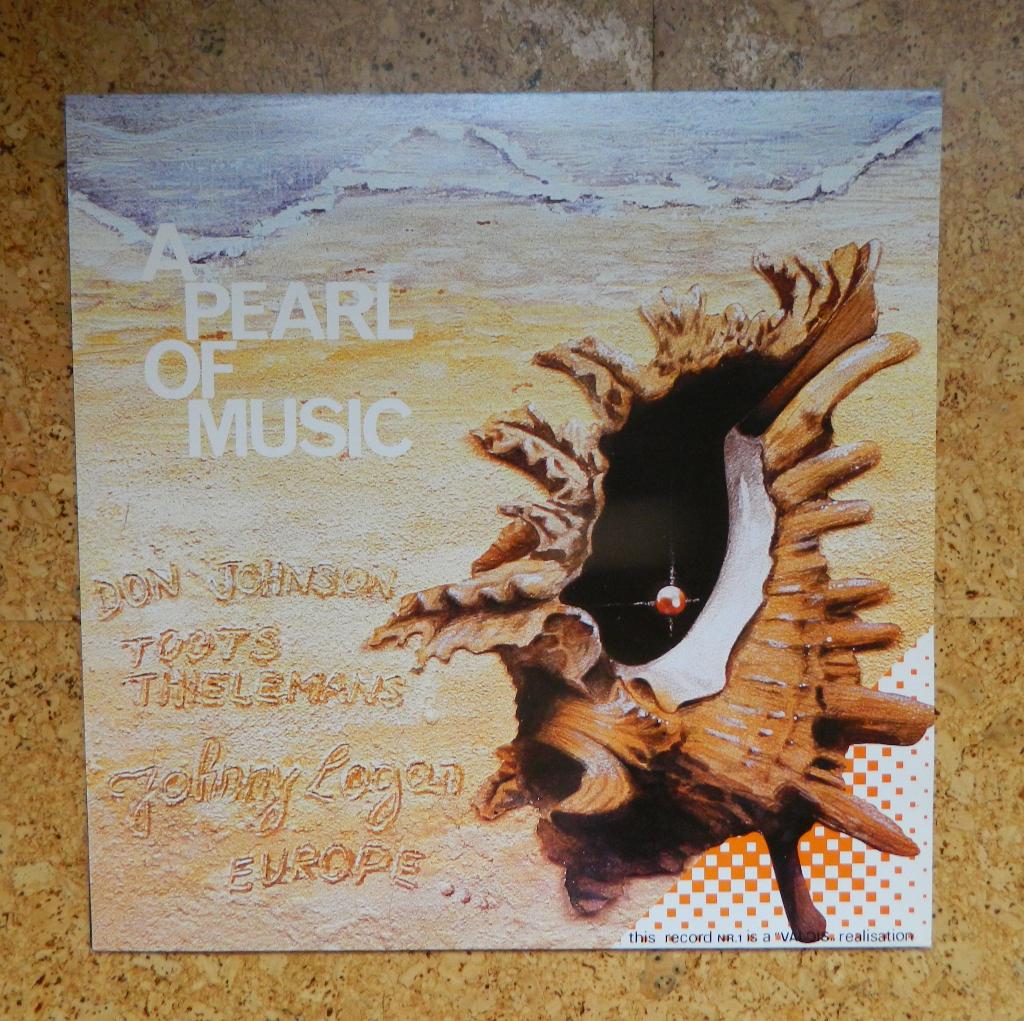 vinyl verzamel LP A pearl of music - 1987, Ophalen, Zo goed als nieuw