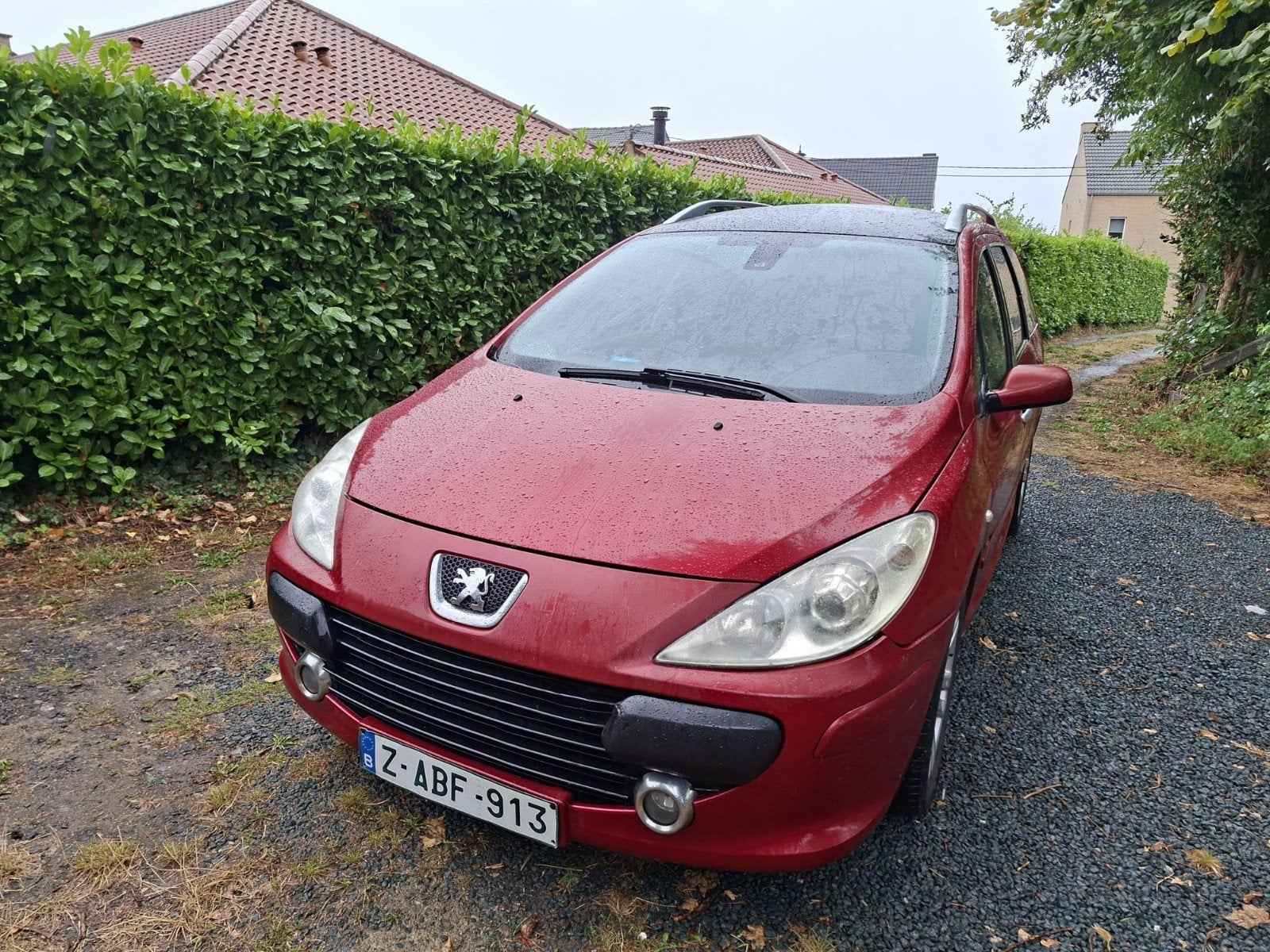 Peugeot 307sw avec controle et carpass7 places, Autos, Achat, 7 places, Boîte manuelle, Diesel