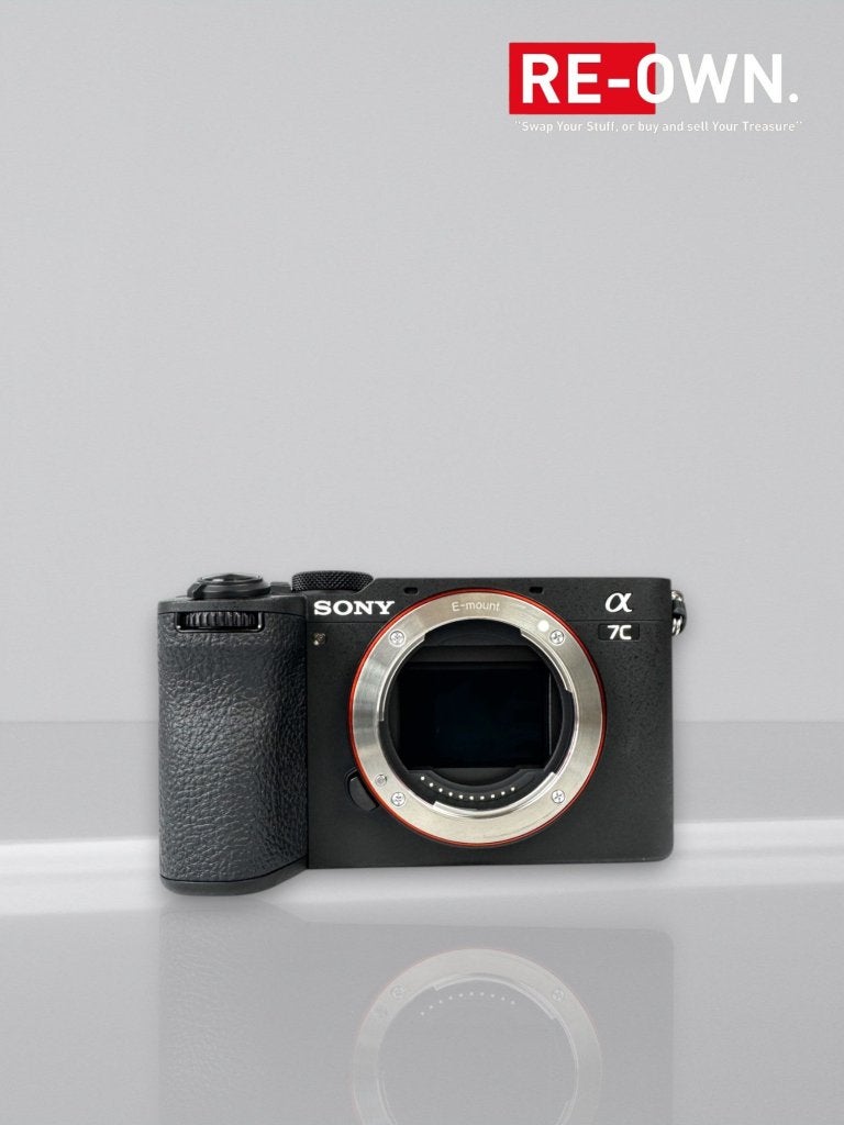 SONY A7C II BODY ZWART | NIEUWSTAAT | DOOS | 250 CLICKS, Audio, Tv en Foto, Niet ingevuld, Niet ingevuld, Niet ingevuld