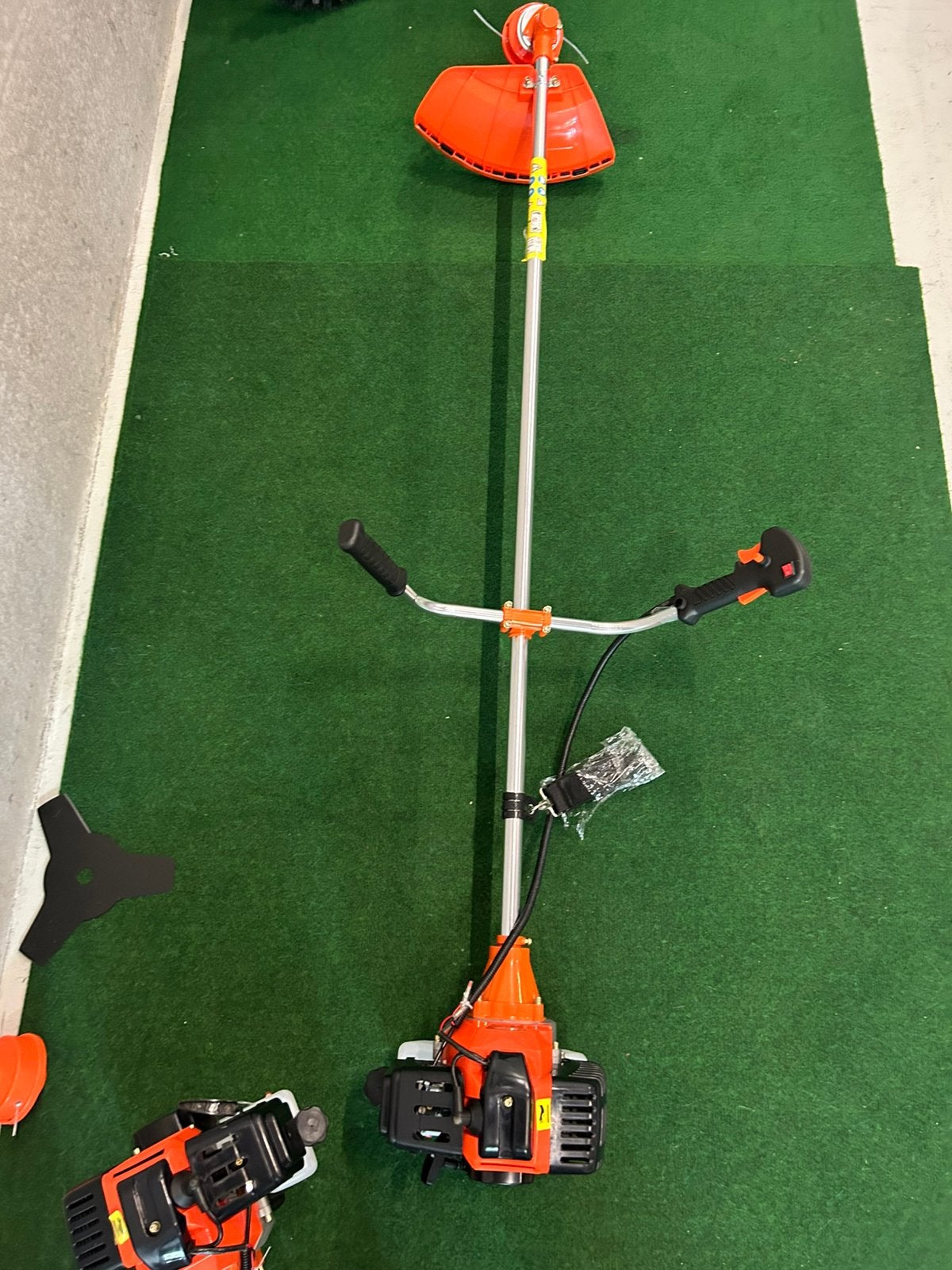 Nieuwe professionele 55CC benzine bosmaaiers met 2 messen, Tuin en Terras, Ophalen, Benzine