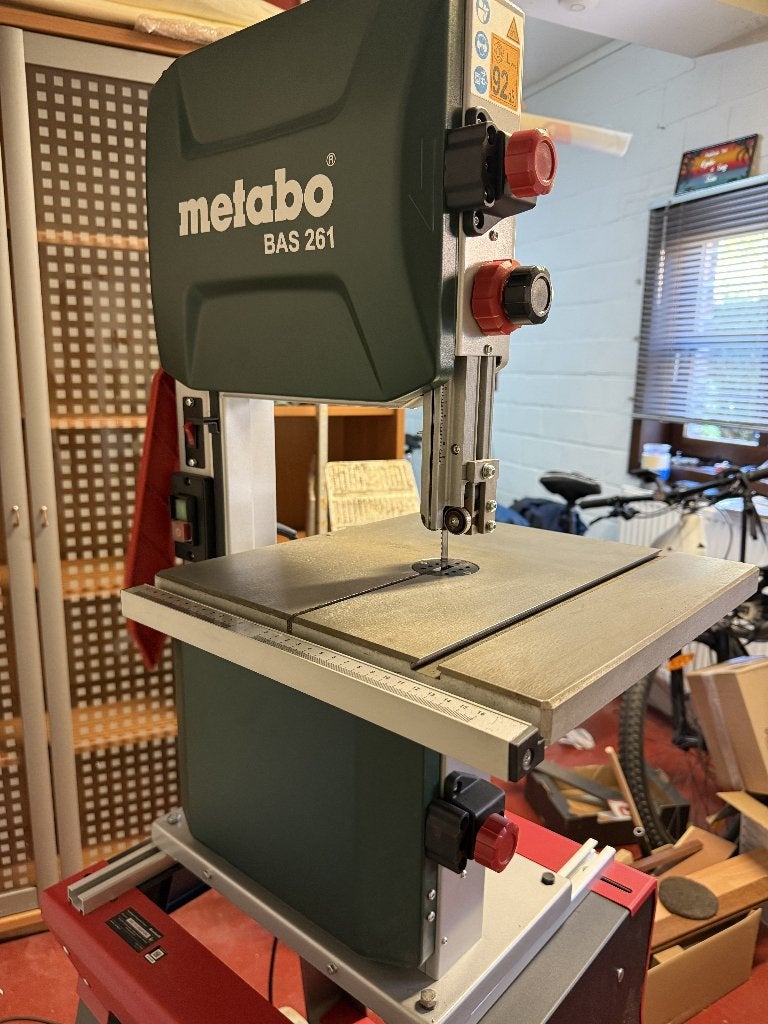 Metabo BAS 261 Precision Lintzaagmachine, Ophalen, Zo goed als nieuw, Melabo, Lintzaag