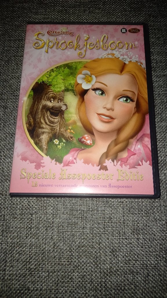 DVD Efteling, Ophalen of Verzenden, Gebruikt