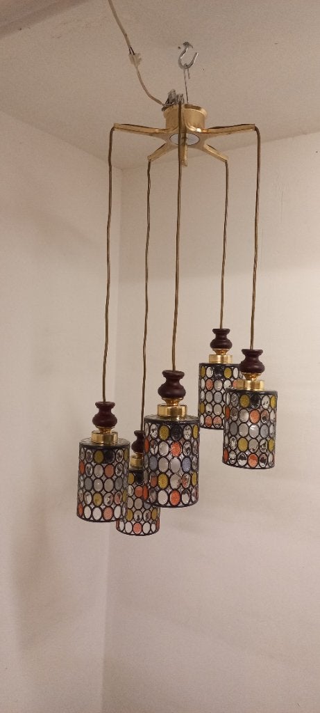 Zeldzame vintage hanglamp Limburg, Ophalen of Verzenden