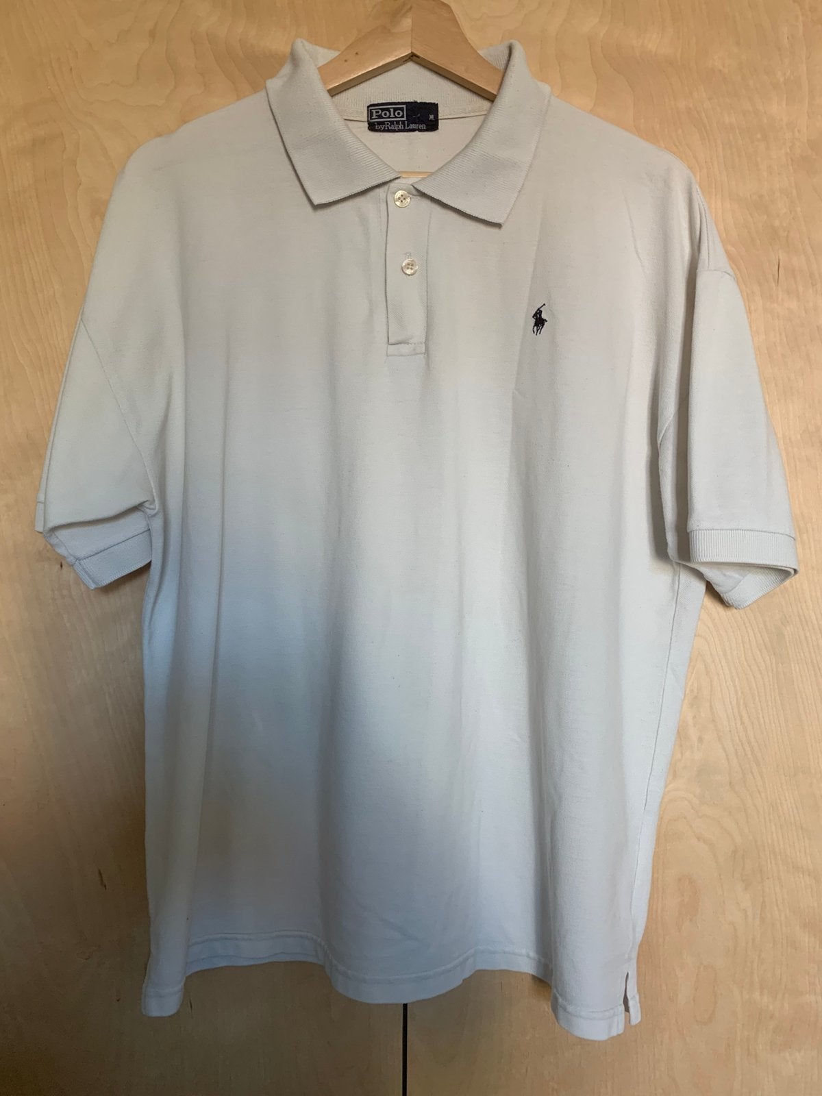 Ralph Lauren wit poloshirt - Maat XL, Kleding | Heren, Polo's, Ophalen of Verzenden, Zo goed als nieuw, Wit