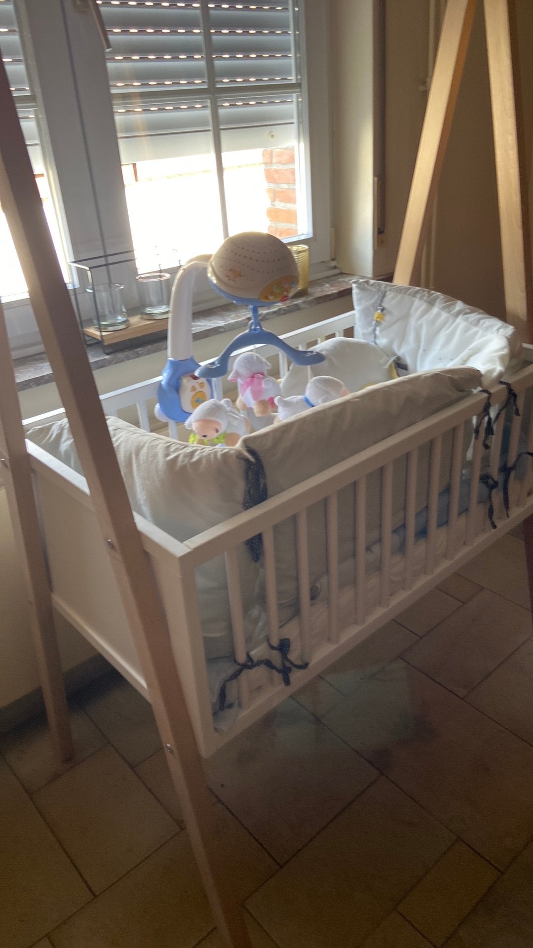 Lit pour bébé, Enlèvement, Comme neuf, Berceau