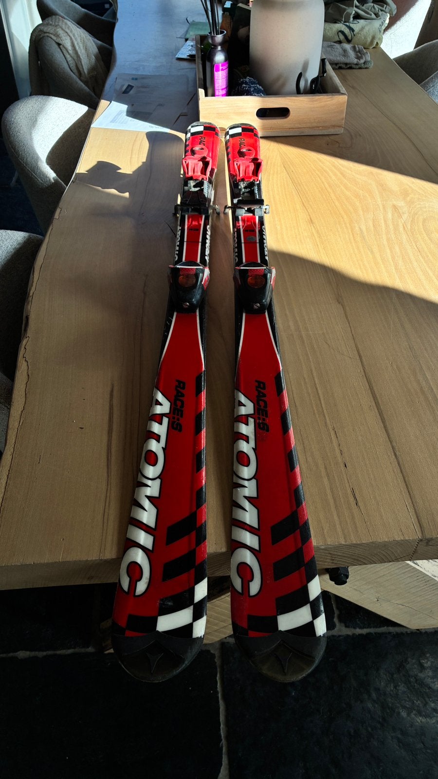 ski’s, Enlèvement ou Envoi, Skis, Comme neuf, Atomic