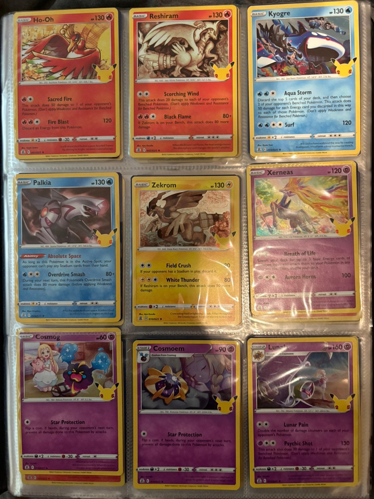 Pokémon - 25th Celebrations, Ophalen of Verzenden, Zo goed als nieuw