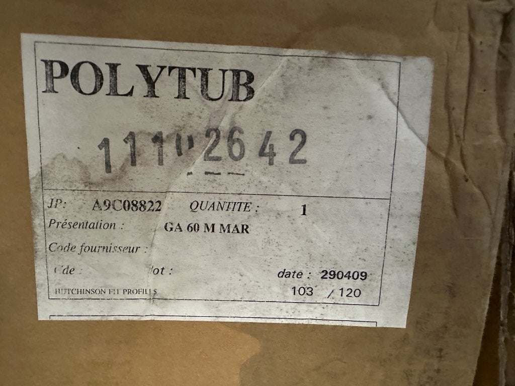 Polytub Solar zwembadverwarming EPDM rubber, Ophalen, Nieuw, Verwarming