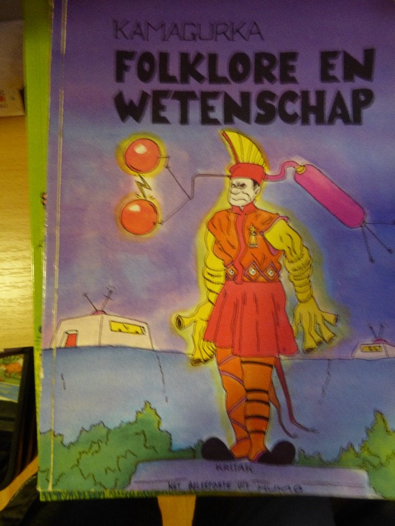 kamagurka ,  folklore en wetenschap, Boeken, Ophalen of Verzenden