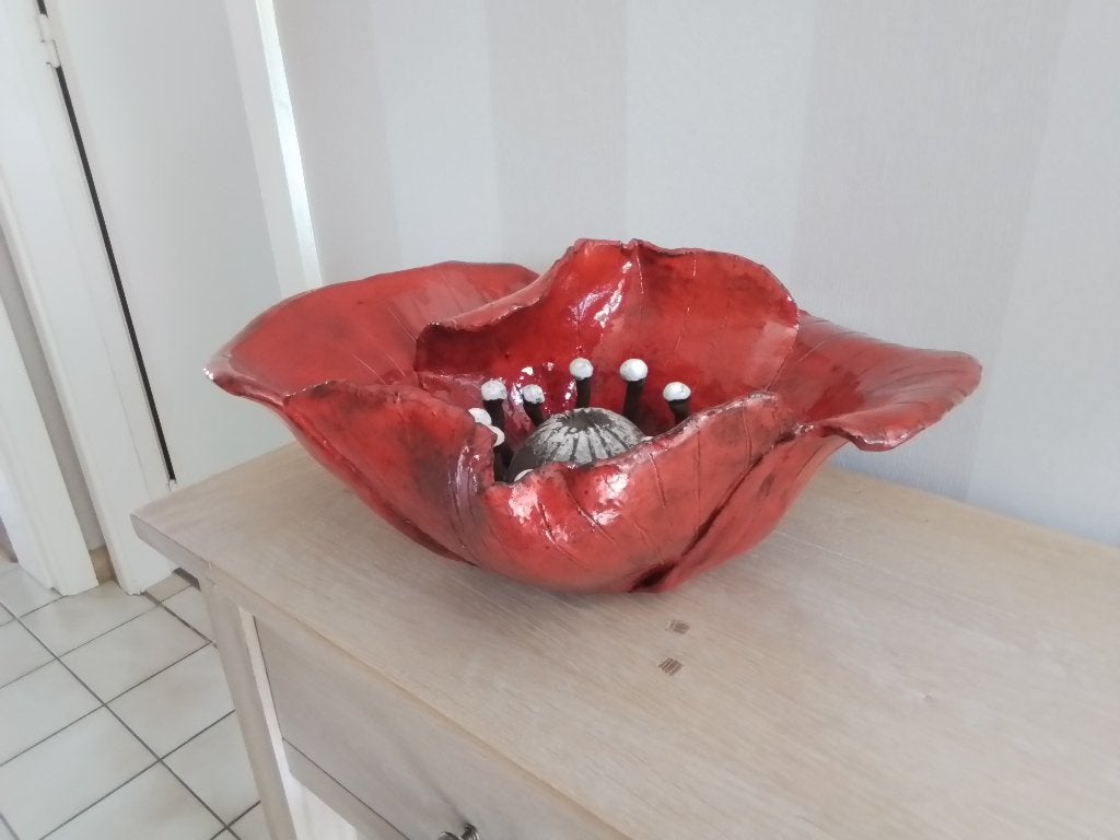 Keramiek, Ophalen