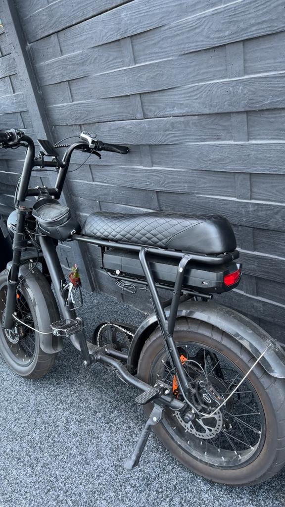 Fatbike EB2, Fietsen en Brommers, Elektrische fietsen, Ophalen