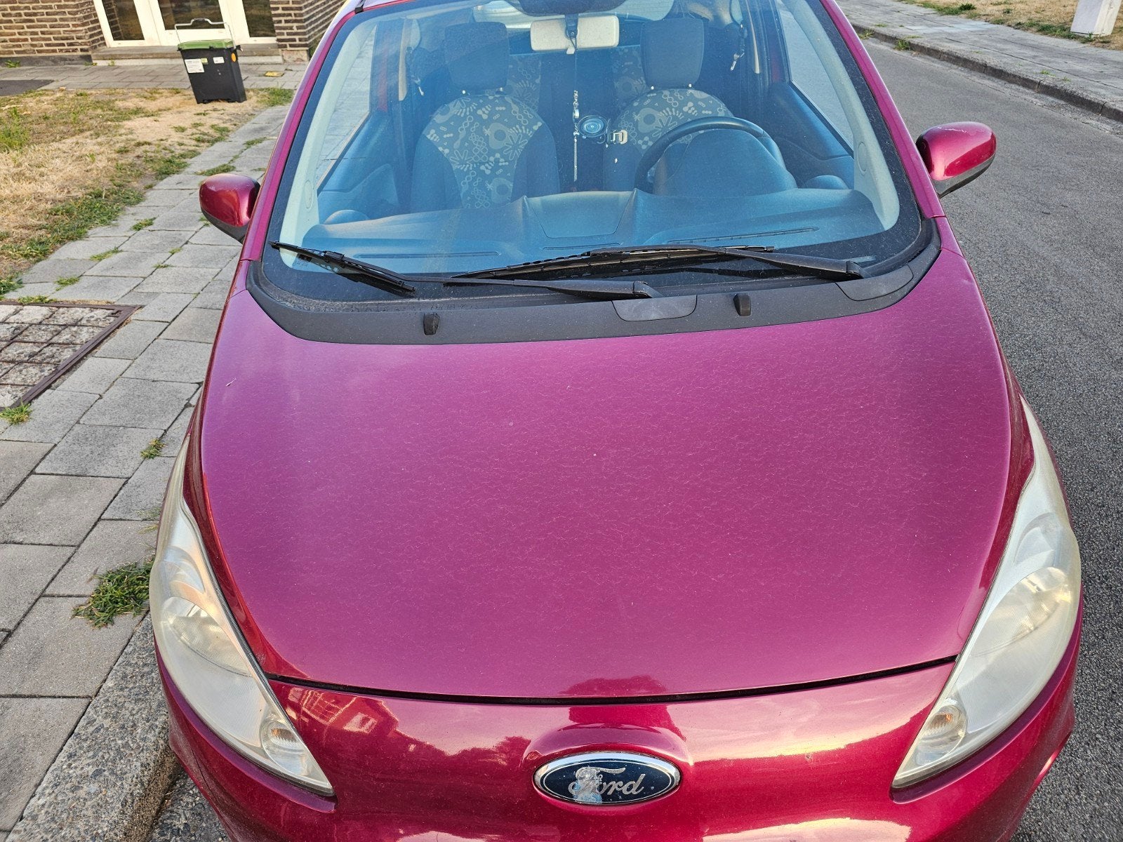 Ford Ka 1.2 Benzine – Rijdt perfect – Zo mee te nemen (Zonde, Auto's, Benzine, Te koop, Ka