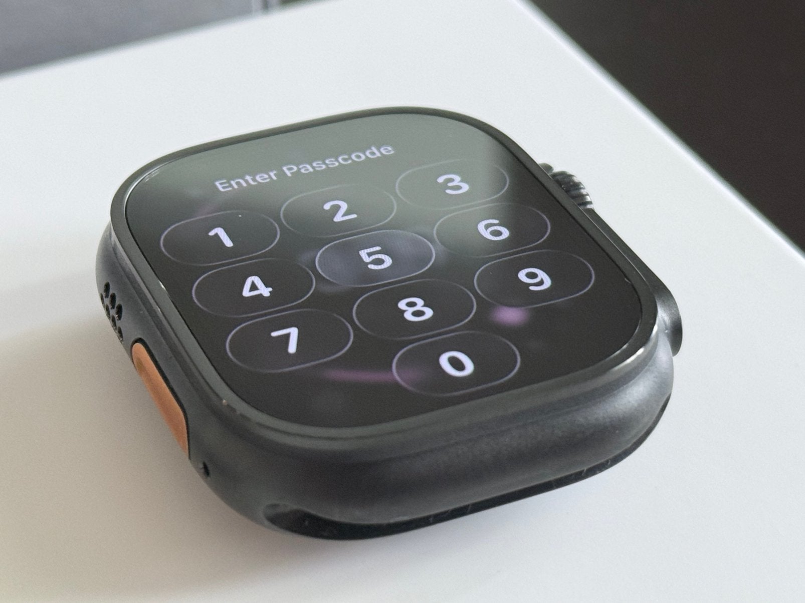 Apple Watch Ultra 3 zwart – Als nieuw – Batterij op 100 %, Handtassen en Accessoires, Ophalen of Verzenden, Conditie, Zo goed als nieuw