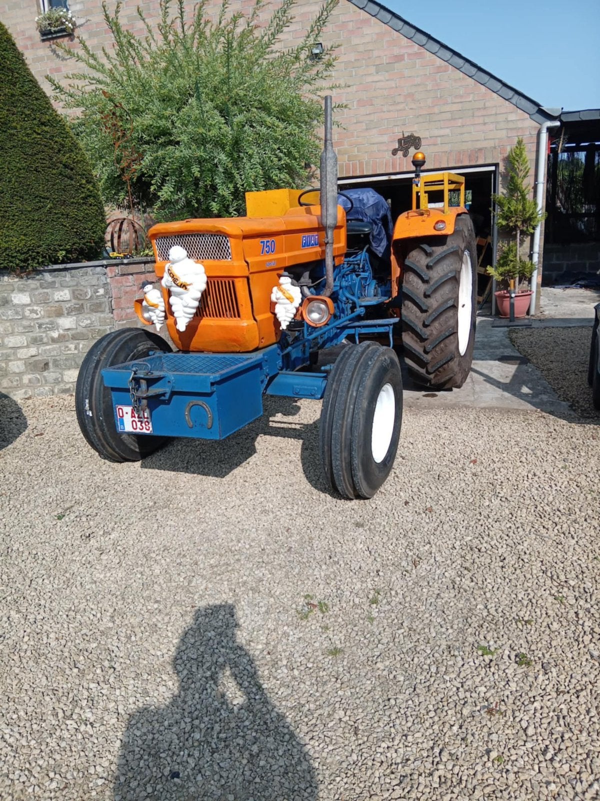 Fiat 750, Articles professionnels, Enlèvement