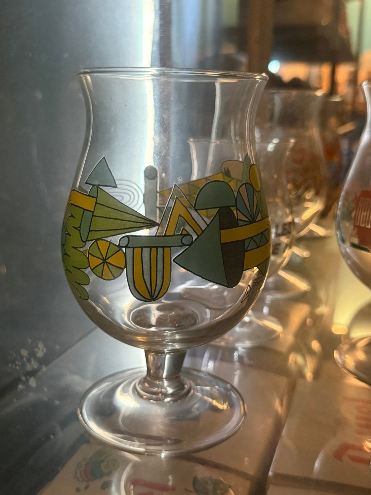Duvel glas Mike Perry Green, Enlèvement, Comme neuf